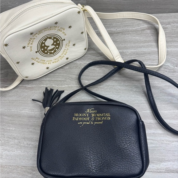 Loungefly Harry Potter Time Turner Cross Body Bag Purse & Bonus Harry Potter Bag - Picture 10 of 16